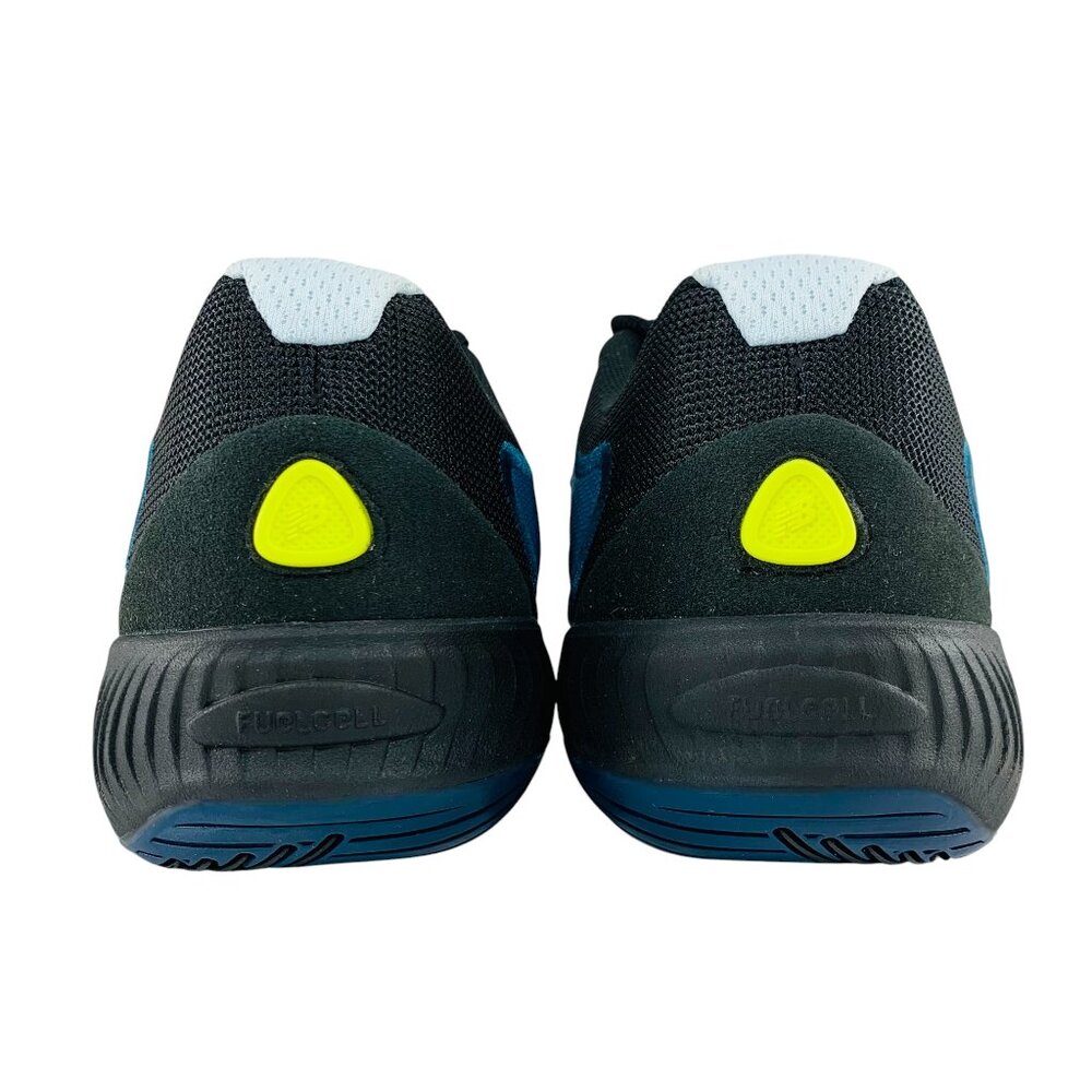 New Balance FuelCell 996v6 Black Blue Men's Tennis Pickleball Shoes MCH996U6 - Picture 6 of 10
